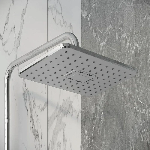 Душевая система GROSSMAN Style 500.K35.05.100 хром глянцевый Душевая система GROSSMAN Style 500.K35.05.100 хром глянцевый