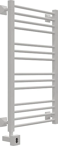 Полотенцесушитель электрический EWRIKA Кассандра Pt 90x50 L, белый 510466 Полотенцесушитель электрический EWRIKA Кассандра Pt 90x50 L, белый 510466