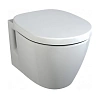 Унитаз подвесной Ideal Standard CONNECT SPACE E804601 с укороченной проекцией без сиденья