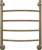 Полотенцесушитель водяной EWRIKA Сафо D 60х50, состаренная бронза 465600