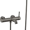 Смеситель для ванны Boheme Uno 463-GM Gunmetal Смеситель для ванны Boheme Uno 463-GM Gunmetal