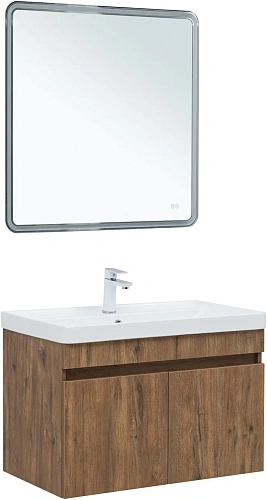 Тумба под раковину Aquanet Оптима 80 00344797 дуб рустикальный Тумба под раковину Aquanet Оптима 80 00344797 дуб рустикальный