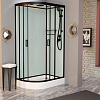 Душевая кабина Frank F411R Black правосторонняя 110х80х200 см 114115 Душевая кабина Frank F411R Black правосторонняя 110х80х200 см 114115