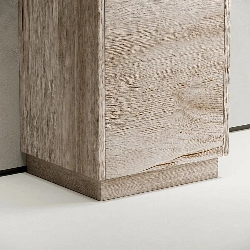 Шкаф-пенал Sancos Libra Floor PLB35FEG напольный дуб галифакс натуральный, 350х300х1870 мм Шкаф-пенал Sancos Libra Floor PLB35FEG напольный дуб галифакс натуральный, 350х300х1870 мм