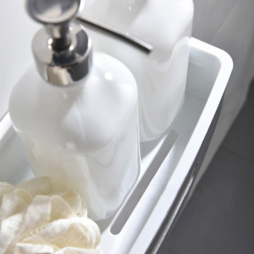 Полка ART&MAX AM-T-2702A-S нержавеющая сталь Полка ART&MAX AM-T-2702A-S нержавеющая сталь