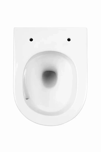 Унитаз подвесной CHARUS CERAMIQUE CR.522.WT3.01 с крышкой микролифт Унитаз подвесной CHARUS CERAMIQUE CR.522.WT3.01 с крышкой микролифт