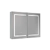 Зеркальный шкаф Aquatek AQ7904-MLC с подсветкой, сенсорное, 900x700x133