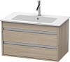 Тумба под раковину Duravit Ketho KT642903131