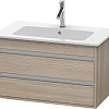 Тумба под раковину Duravit Ketho KT642903131 Тумба под раковину Duravit Ketho KT642903131