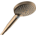 Душевая лейка Hansgrohe Raindance Select S 120 3jet 26014140, шлифованная бронза Душевая лейка Hansgrohe Raindance Select S 120 3jet 26014140, шлифованная бронза
