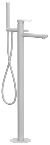 Смеситель для ванны Remer Infinity I08BO, белый матовый Смеситель для ванны Remer Infinity I08BO, белый матовый