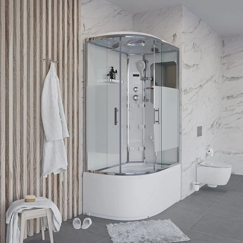 Душевая кабина Niagara Ultra NG-310-01R (1200х800х2200) высокий поддон (48см) 3100164R Душевая кабина Niagara Ultra NG-310-01R (1200х800х2200) высокий поддон (48см) 3100164R