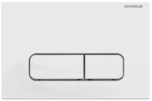 Клавиша смыва CHARUS ELEGIA FP.320.12.01 белый матовый Клавиша смыва CHARUS ELEGIA FP.320.12.01 белый матовый