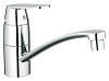 Картинка анонса товара «смеситель для кухни grohe eurosmart cosmopolitan, хром (32842000)»