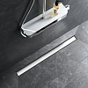 Душевой лоток AM.PM MasterFlow W01SC-U11-090-04SB универсальный затвор Tile 90см сталь матовая Душевой лоток AM.PM MasterFlow W01SC-U11-090-04SB универсальный затвор Tile 90см сталь матовая