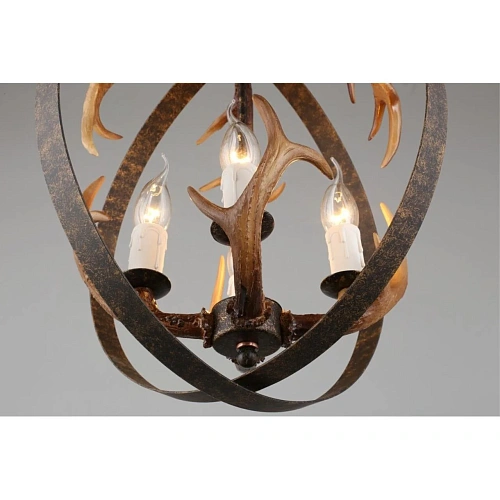 Светильник подвесной Omnilux Leporano OML-51906-04 Светильник подвесной Omnilux Leporano OML-51906-04