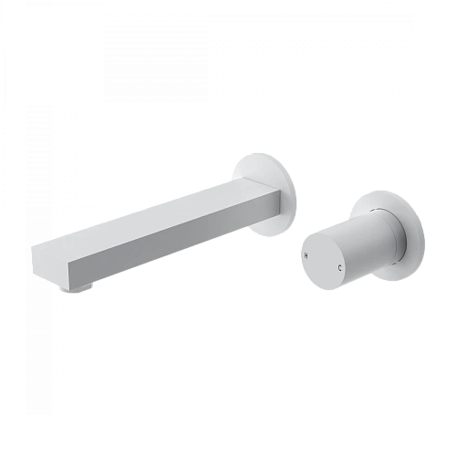 Смеситель для раковины Wonzon & Woghand встраиваемый, белый матовый (WW-105-MW) Смеситель для раковины Wonzon & Woghand встраиваемый, белый матовый (WW-105-MW)