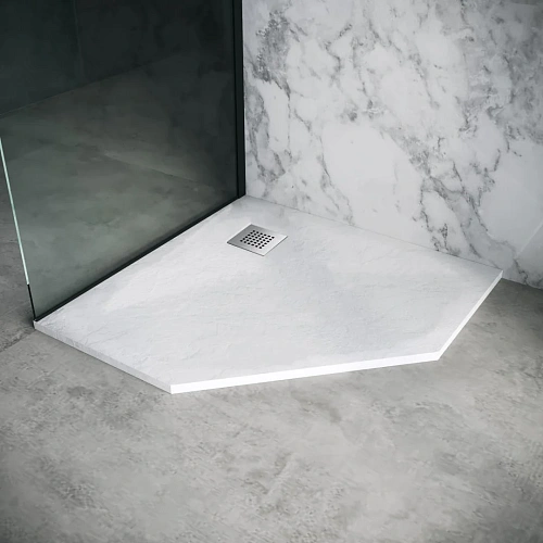 Душевой поддон GROSSMAN Strong белый (90x90x2,5) GR-S19090D Душевой поддон GROSSMAN Strong белый (90x90x2,5) GR-S19090D