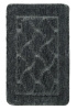 Картинка анонса товара «коврик fixsen link 1-ый,fx-5002v, графит, 50х80 см.»