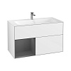 Картинка анонса товара «тумба под раковину villeroy &amp; boch finion 99,6 см, с подсветкой f030gkgf»