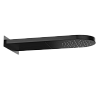 Картинка анонса товара «верхний душ remer 350mmcanox настенный 50x20 см, черный матовый»