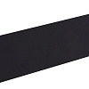 Полка Aquanet Магнум Н 50x12 черная матовая, с крючками 00341533 Полка Aquanet Магнум Н 50x12 черная матовая, с крючками 00341533