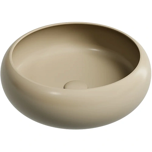 Раковина Ceramica Nova ELEMENT CN6050MC Капучино матовый накладная Раковина Ceramica Nova ELEMENT CN6050MC Капучино матовый накладная