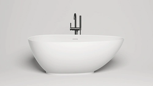 Ванна отдельностоящая Salini PAOLA 172x82 101512G из искусственого камня S-Sense Ванна отдельностоящая Salini PAOLA 172x82 101512G из искусственого камня S-Sense