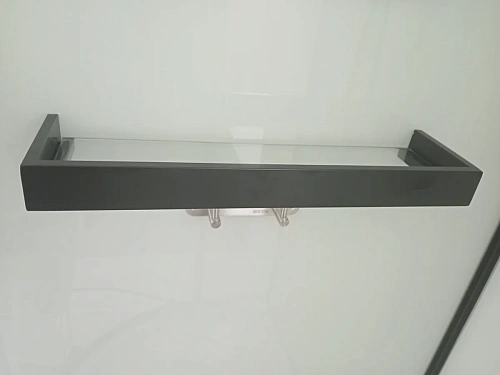 Душевая кабина Ceruttispa KORRA90B 90x90x205 профиль черный, стекло прозрачное Душевая кабина Ceruttispa KORRA90B 90x90x205 профиль черный, стекло прозрачное