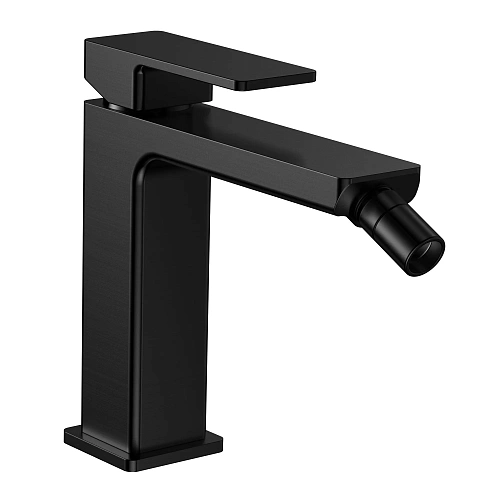 Смеситель для биде AQUAme Savona AQM6816MB черный матовый Смеситель для биде AQUAme Savona AQM6816MB черный матовый