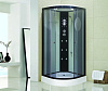 Картинка анонса товара «душевая кабина niagara ultra ng-1901-01 (900х900х2200) низкий поддон (16см) стекло тонированное 19010134»