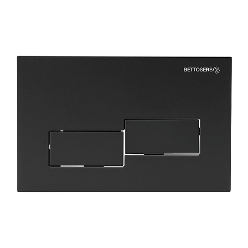 Инсталляция для унитаза BETTOSERB SAVA SLIM SUPERIOR SES40006481 с клавишей смыва BRICKS матовый черный Инсталляция для унитаза BETTOSERB SAVA SLIM SUPERIOR SES40006481 с клавишей смыва BRICKS матовый черный