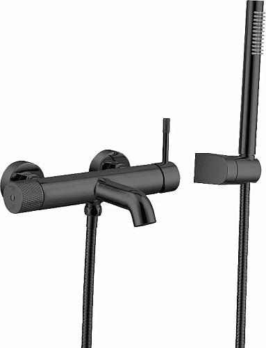 Смеситель для ванны Boheme Uno 463-SGM Gunmetal Shiny Смеситель для ванны Boheme Uno 463-SGM Gunmetal Shiny