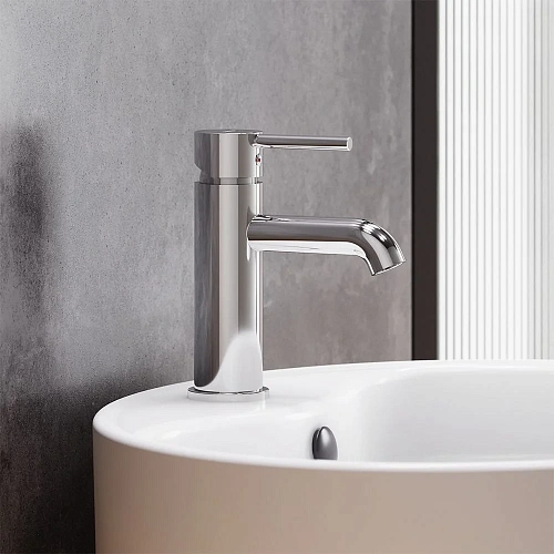 Смеситель для раковины Damixa Scandinavian Pure 360210000, хром Смеситель для раковины Damixa Scandinavian Pure 360210000, хром