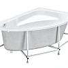 Акриловая ванна Roca Welna 160x100 асимметричная правая белая 248643000 Акриловая ванна Roca Welna 160x100 асимметричная правая белая 248643000