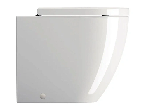 Унитаз приставной GSI Pura 881011 безободковый Унитаз приставной GSI Pura 881011 безободковый