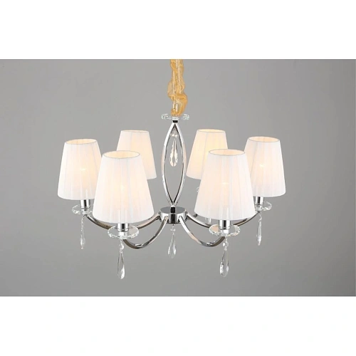 Люстра подвесная Omnilux Breguzzo OML-57703-06 Люстра подвесная Omnilux Breguzzo OML-57703-06