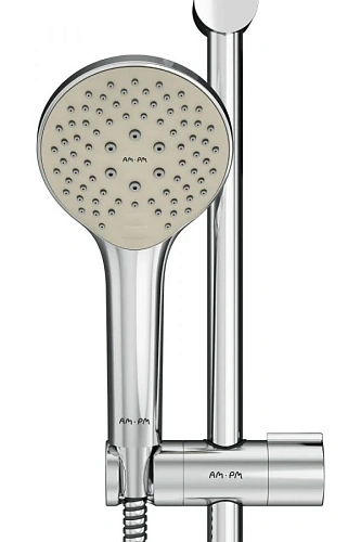 Душевой гарнитур AM.PM Gem F0190000 штанга 700, шланг 1 750 мм, хром Душевой гарнитур AM.PM Gem F0190000 штанга 700, шланг 1 750 мм, хром