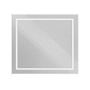 Картинка анонса товара «зеркало belbagno spc-kraft-900-800-sens-al 900x800x32 мм с подсветкой и сенсорным выключателем»