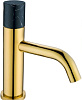 Картинка анонса товара «смеситель для раковины boheme stick 121-g-mr-b gold»