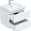 Тумба под раковину Aquanet Беркли 50 белый/дуб рошелье 00254288 Тумба под раковину Aquanet Беркли 50 белый/дуб рошелье 00254288