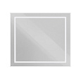 Детальная картинка товара «зеркало belbagno spc-kraft-900-800-sens-al 900x800x32 мм с подсветкой и сенсорным выключателем»