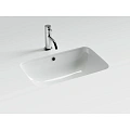 Раковина Ceramica Nova Element CN7018 540x360x190 встраиваемая снизу белый Раковина Ceramica Nova Element CN7018 540x360x190 встраиваемая снизу белый