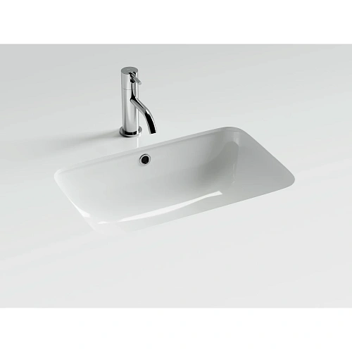 Раковина Ceramica Nova Element CN7018 540x360x190 встраиваемая снизу белый Раковина Ceramica Nova Element CN7018 540x360x190 встраиваемая снизу белый