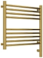 Полотенцесушитель электрический Сунержа Богема 3.0 прямая 500х500 МЭМ правый 03-5805-5050 Золото Полотенцесушитель электрический Сунержа Богема 3.0 прямая 500х500 МЭМ правый 03-5805-5050 Золото