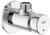 Вентиль GROHE Euroeco Cosmopolitan T для душа (без функции смешивания воды), хром (36267000) нажимно