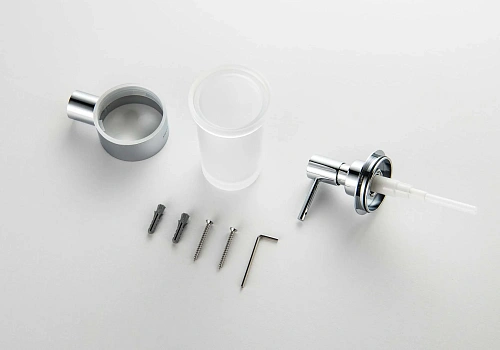 Дозатор жидкого мыла Aquatek ЛИРА AQ4405CR хром Дозатор жидкого мыла Aquatek ЛИРА AQ4405CR хром