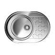 Кухонная мойка Omoikiri Kasumigaura 65-IN нерж.сталь/нержавеющая сталь 4993727 Кухонная мойка Omoikiri Kasumigaura 65-IN нерж.сталь/нержавеющая сталь 4993727