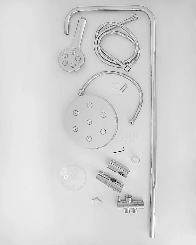 Душевая система Orange S11cr хром Душевая система Orange S11cr хром