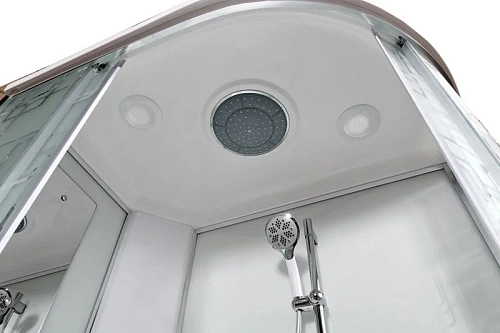 Душевая кабина Dto EM2712L (EM2712LGM+EL) 120x80 см с гидромассажем и электрикой Душевая кабина Dto EM2712L (EM2712LGM+EL) 120x80 см с гидромассажем и электрикой